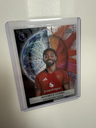 Matheus Cunha 2026 Topps Chrome