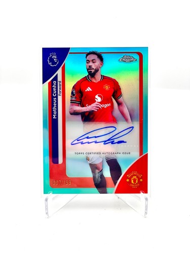 Matheus Cunha 2025 Topps Chrome /199