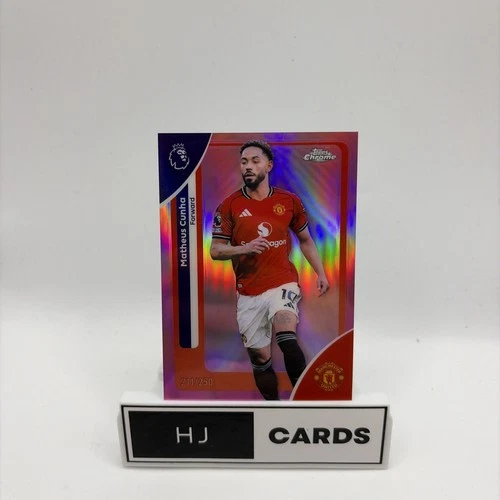 Matheus Cunha 2026 Topps Chrome /250