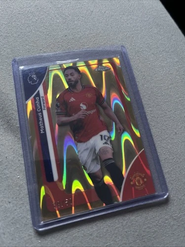 Matheus Cunha 2026 Topps Chrome /50