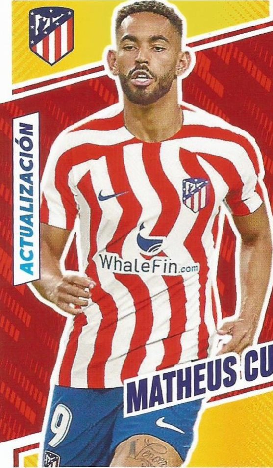 Matheus Cunha 2022 Panini Adrenalyn XL La Liga