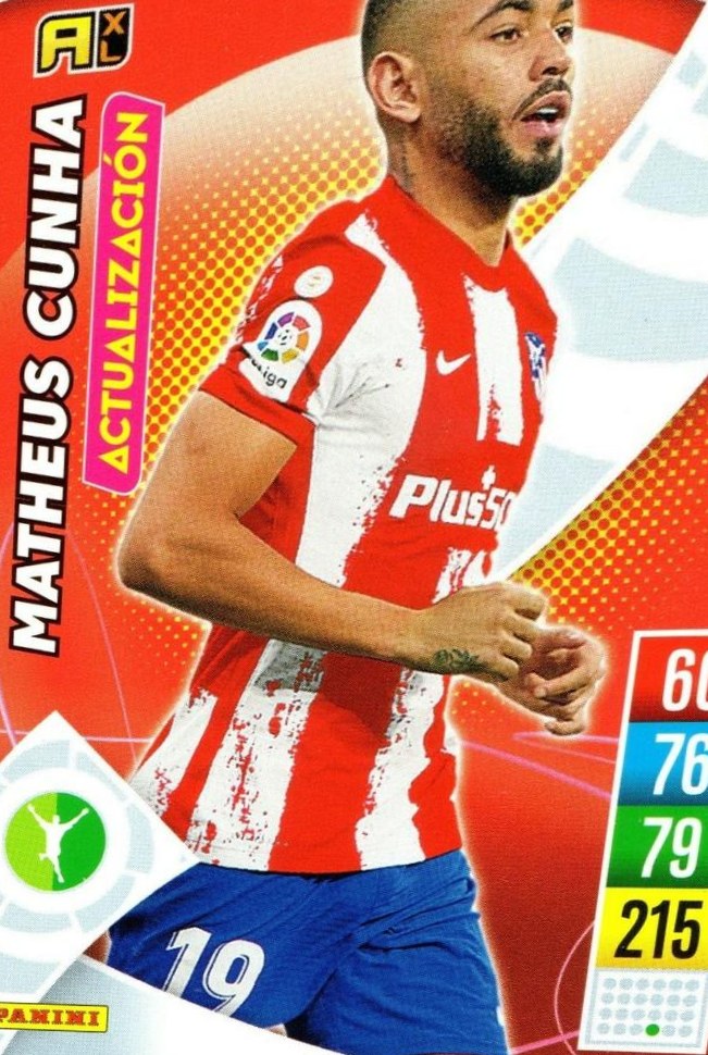Matheus Cunha 2021 Panini Adrenalyn XL La Liga