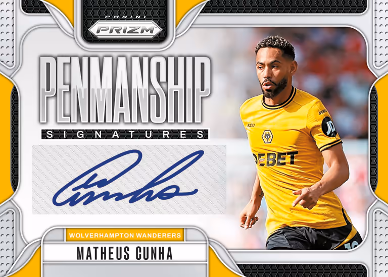 Matheus Cunha 2024 Panini Adrenalyn XL Premier League Plus
