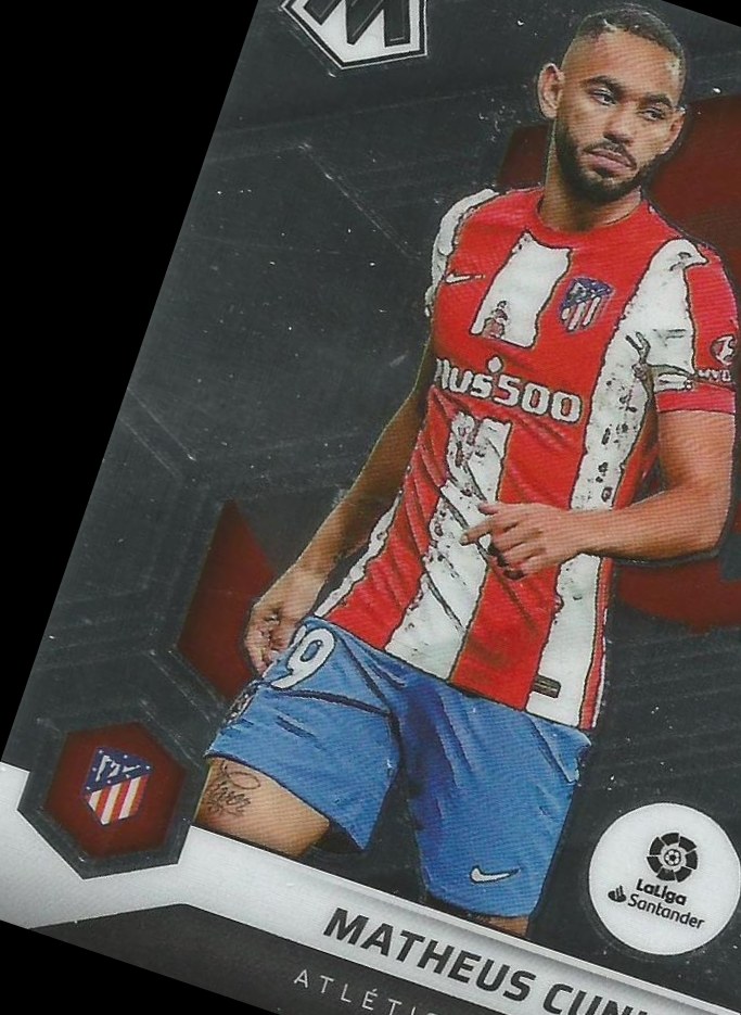 Matheus Cunha 2021 Panini Mosaic La Liga