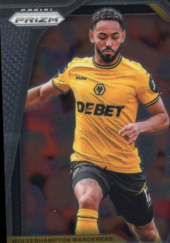 Matheus Cunha 2024 Panini Prizm Premier League