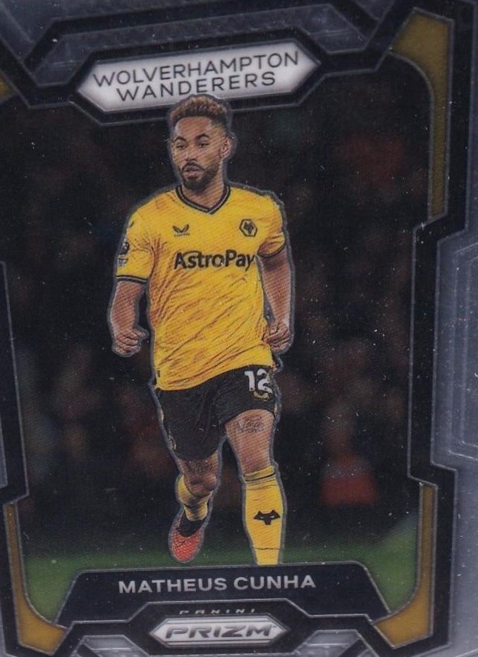 Matheus Cunha 2023 Panini Prizm Premier League