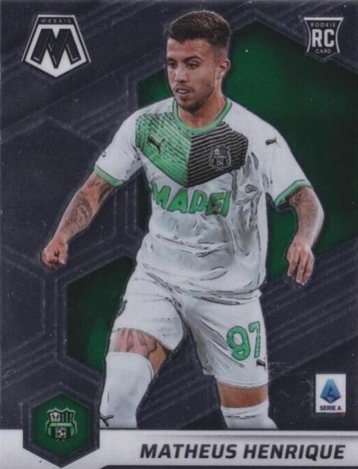 Matheus Henrique 2021 Panini Mosaic Serie A