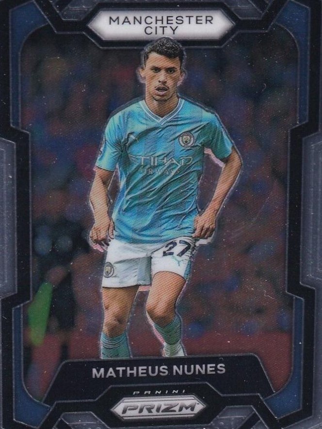 Matheus Nunes 2023 Panini Prizm Premier League