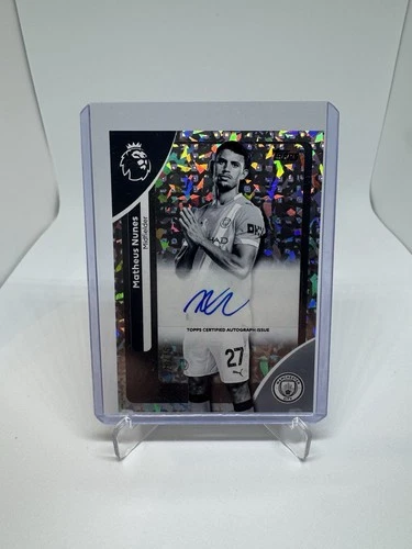 Matheus Nunez 2025 Topps Premier League 26/75