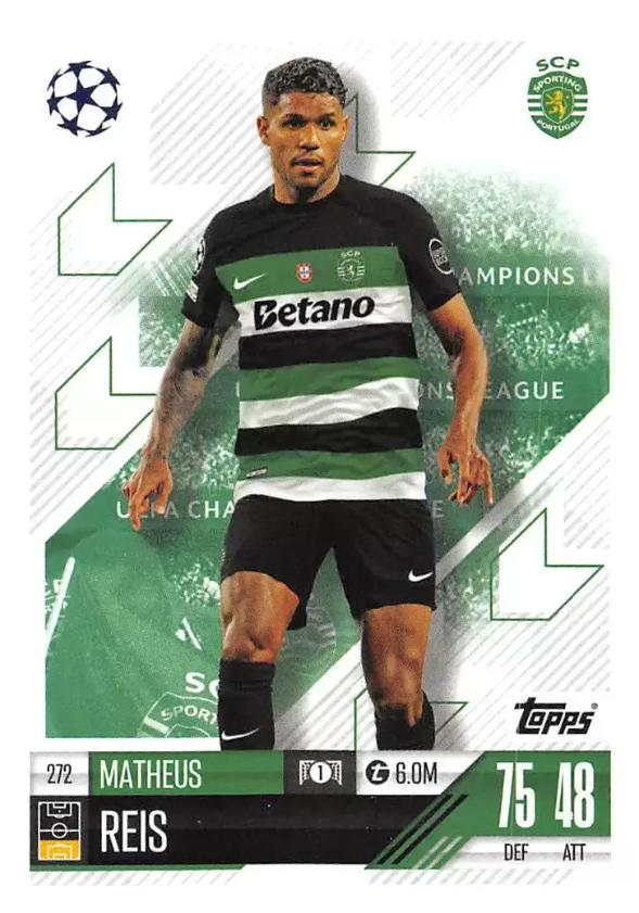 Matheus Reis 2024 Topps Match Attax UEFA Club Competitions