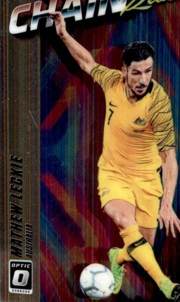 Mathew Leckie 2018 Panini Donruss Soccer 13