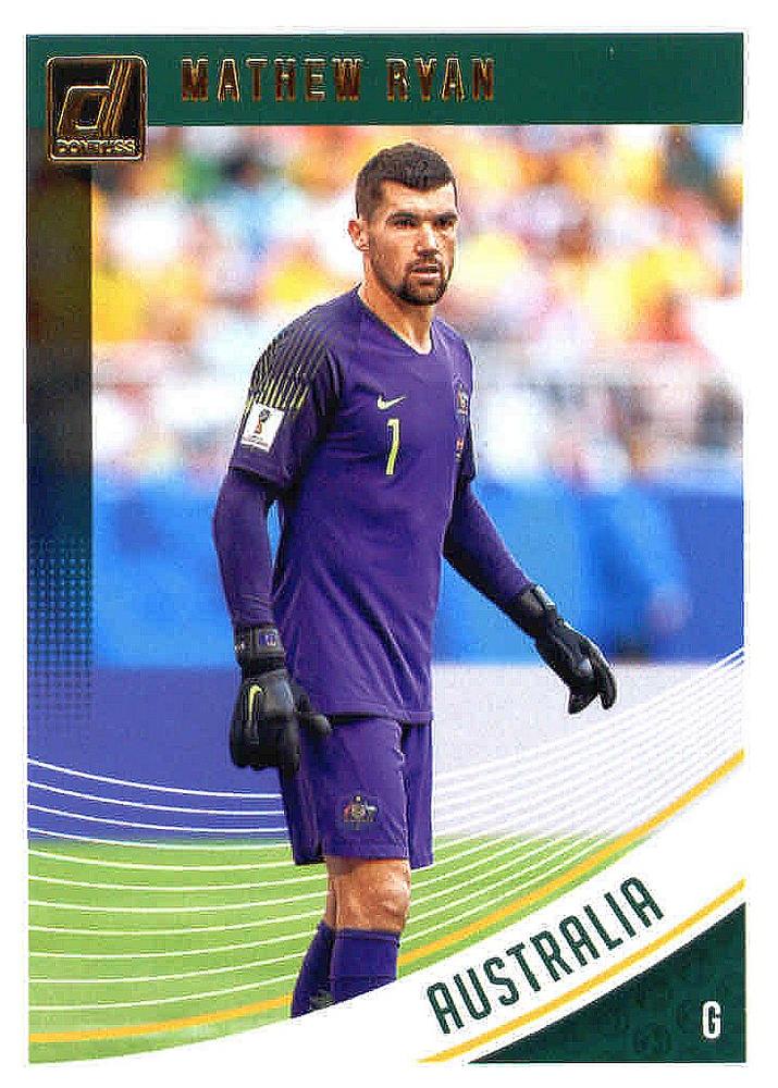 Mathew Ryan 2018 Panini Donruss Soccer 98