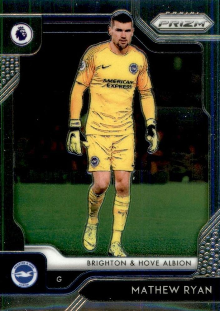 Mathew Ryan 2019 Panini Prizm Premier League 253
