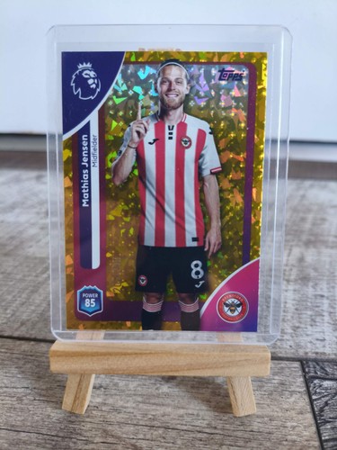 Mathias Jensen 2025 Topps Premier League Sparkle /299