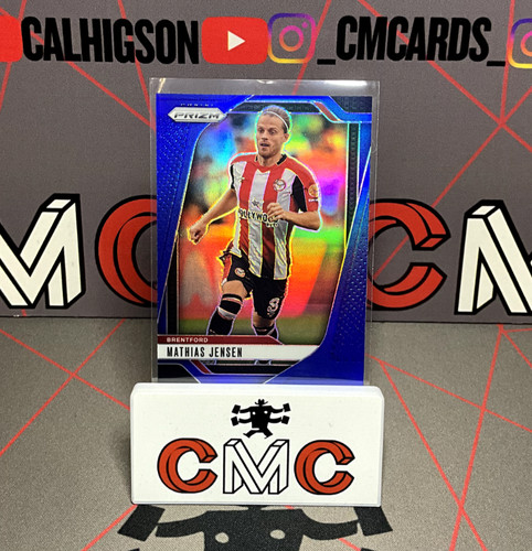 Mathias Jensen 2024 Panini Prizm Blue /299