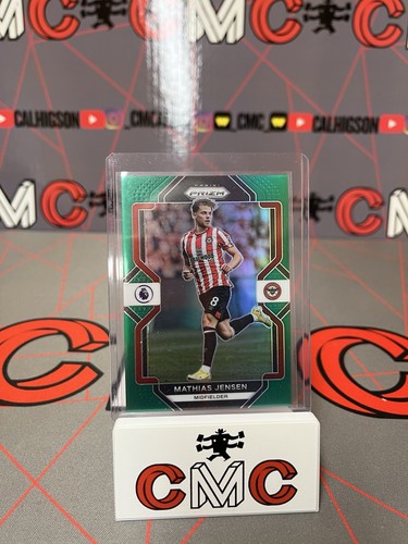 Mathias Jensen 2023 Panini Prizm Green /5