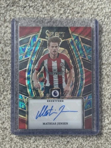 Mathias Jensen 2023 Panini Select