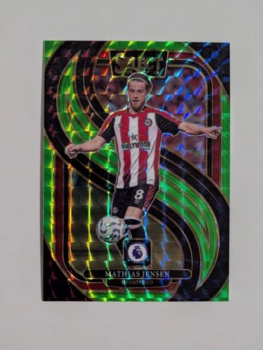 Mathias Jensen 2024 Panini Select Green /125
