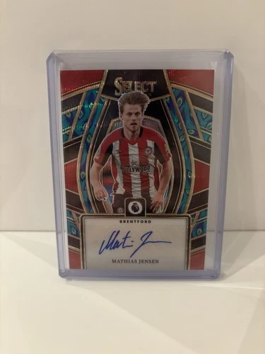 Mathias Jensen 2024 Panini Select Peacock