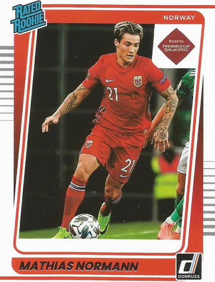 Mathias Normann 2021 Panini Donruss Soccer 180