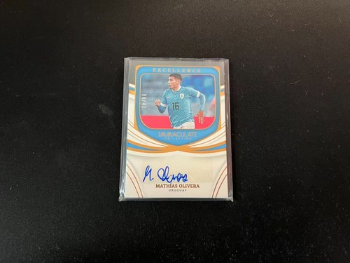 Mathias Olivera 2023 Panini Immaculate /43