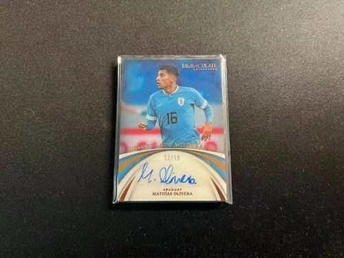 Mathias Olivera 2023 Panini Immaculate /58