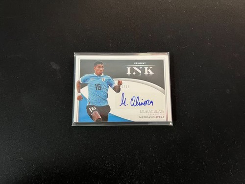Mathias Olivera 2023 Panini Immaculate Soccer /15