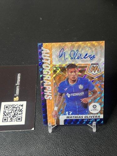 Mathias Olivera 2021 Panini Mosaico Naranja Fluorescente /25