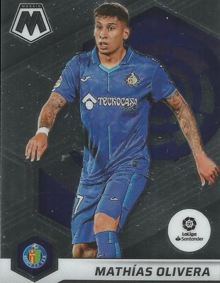 Mathias Olivera 2021 Panini Mosaic La Liga