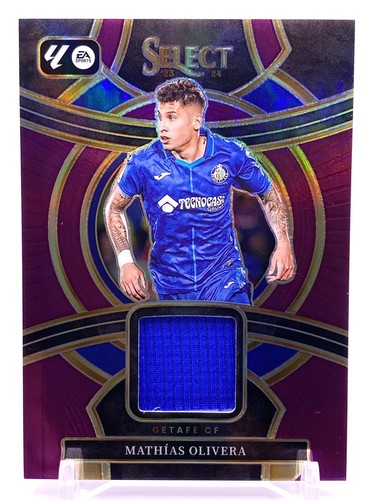 Mathias Olivera 2023 Panini Select Purple /49