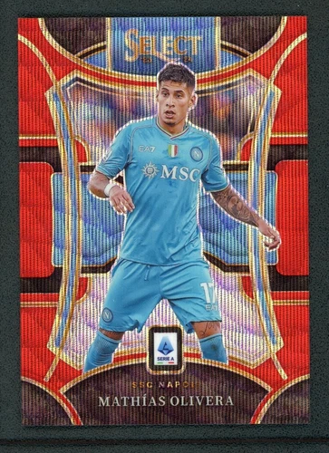 Mathias Olivera 2023 Panini Select Wave Red /49