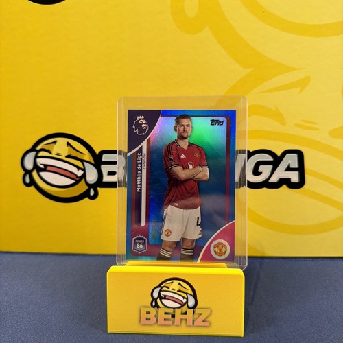 Mathijs de Ligt 2026 Topps Premier League /150