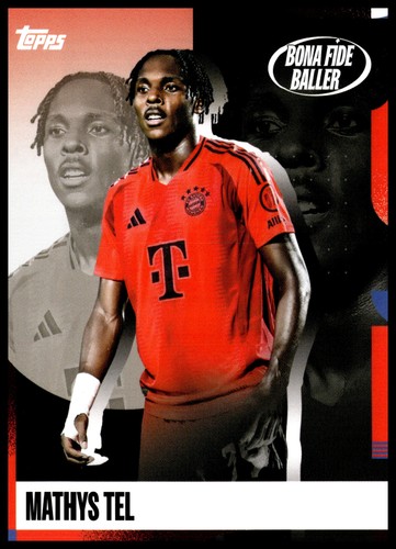 Mathys Tel 2025 Topps Bayern Munich Team Set