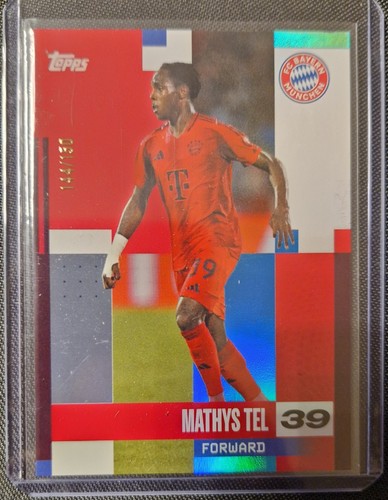 Mathys Tel 2024 Topps Bayern Team Set /150
