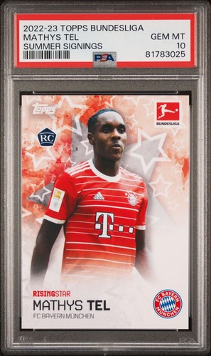 Mathys Tel 2023 Topps Bundesliga