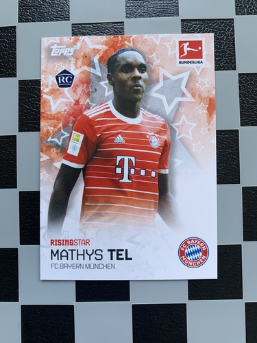 Mathys Tel 2022 Topps Bundesliga