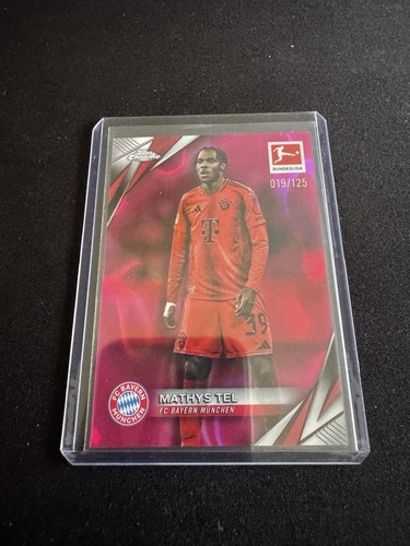 Mathys Tel 2025 Topps Chrome /125