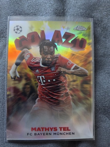 Mathys Tel 2023 Topps Chrome /125