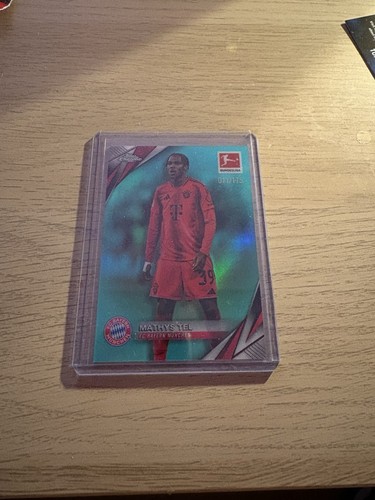 Mathys Tel 2024 Topps Chrome /175