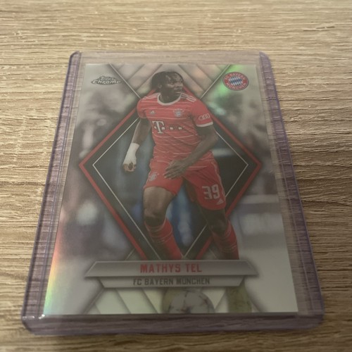 Mathys Tel 2023 Topps Chrome /49