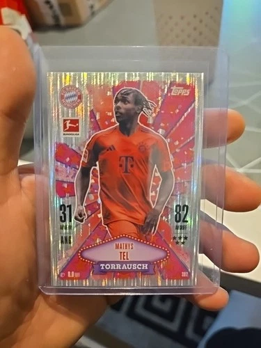 Mathys Tel 2024 Topps Chrome
