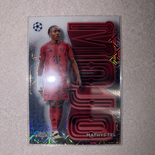 Mathys Tel 2025 Topps Chrome