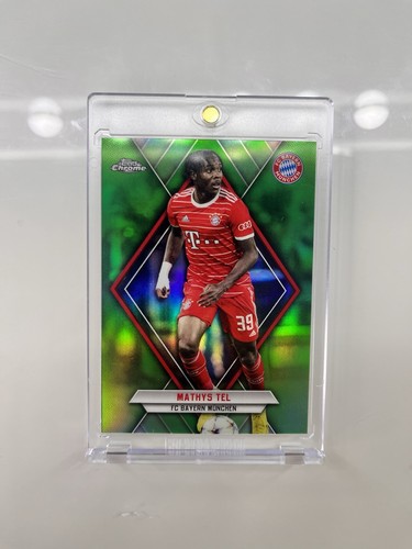 Mathys Tel 2022 Topps Chrome