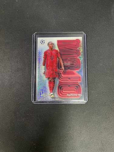 Mathys Tel 2024 Topps Chrome