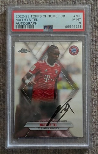 Mathys Tel 2022 Topps Chrome /75