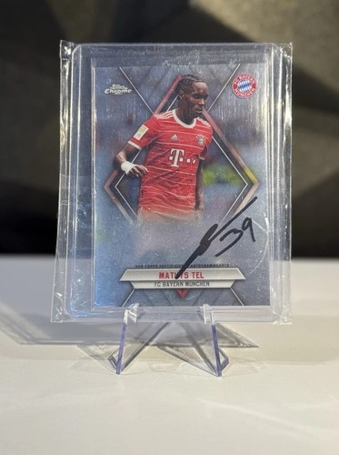 Mathys Tel 2023 Topps Chrome /75