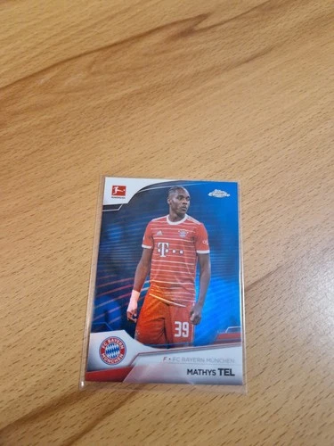 Mathys Tel 2022 Topps Chrome Blue /180