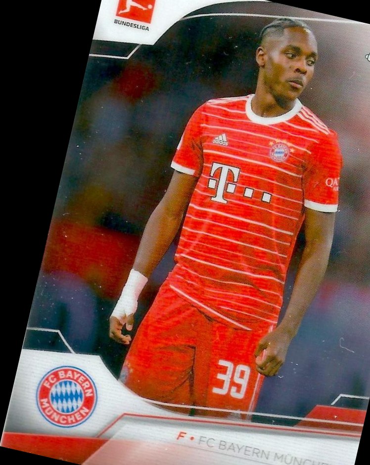 Mathys Tel 2022 Topps Chrome Bundesliga 80