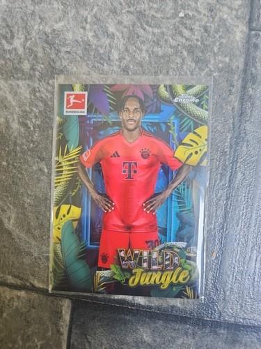 Mathys Tel 2024 Topps Chrome Bundesliga #WJ-10
