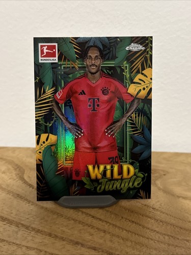 Mathys Tel 2024 Topps Chrome Bundesliga #WJ10